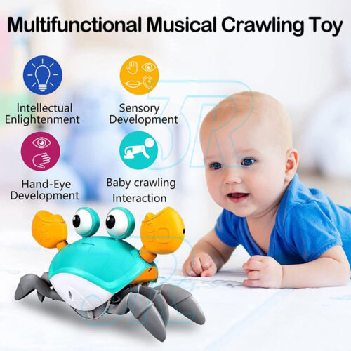Interactive Crab Crawling Toy