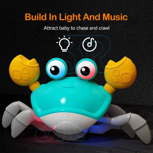 Interactive Crab Crawling Toy