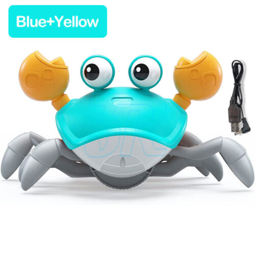 Interactive Crab Crawling Toy