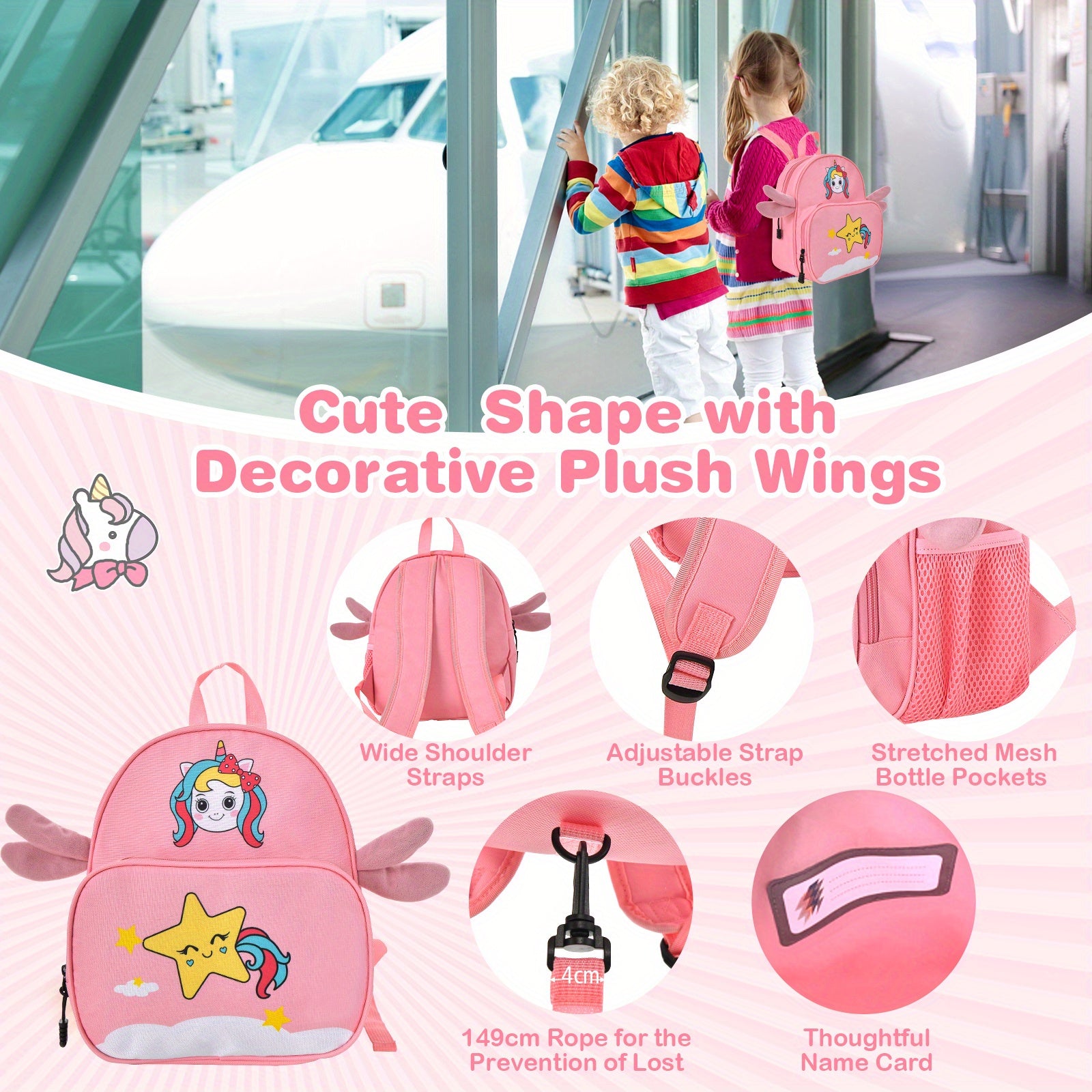 Affordable kids ride-on luggage set for holidays