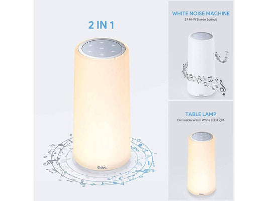 Odec White Noise Generator with Night Light