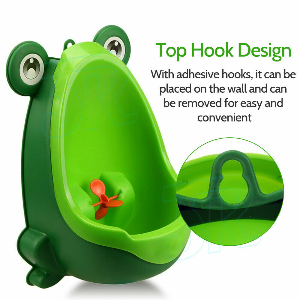 portable frog urinal for toddlers boys