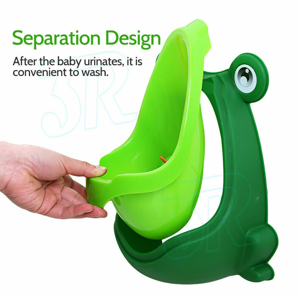 frog shaped potty toilet for baby boys AU