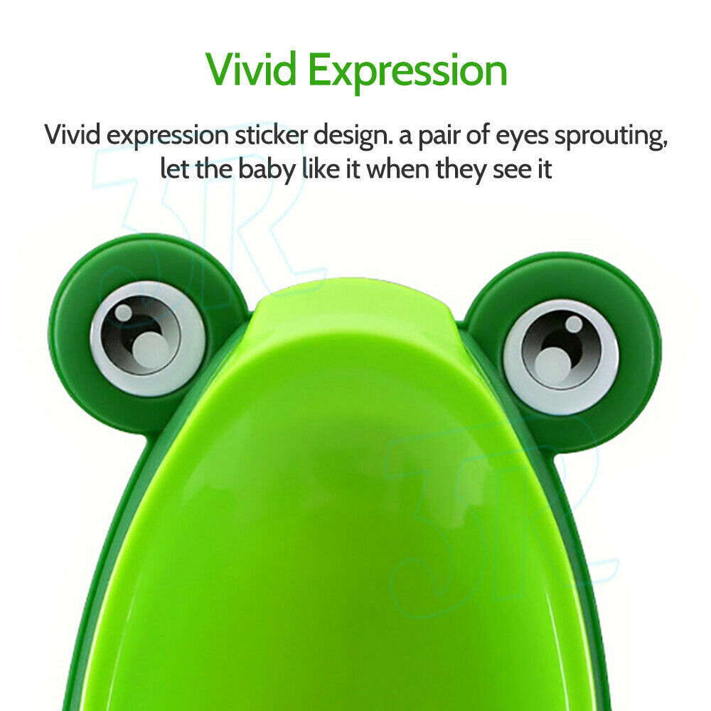 frog shaped potty toilet for baby boys AU