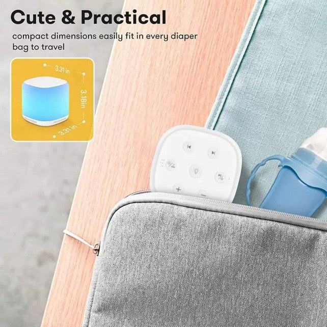 portable white noise machine for travel
