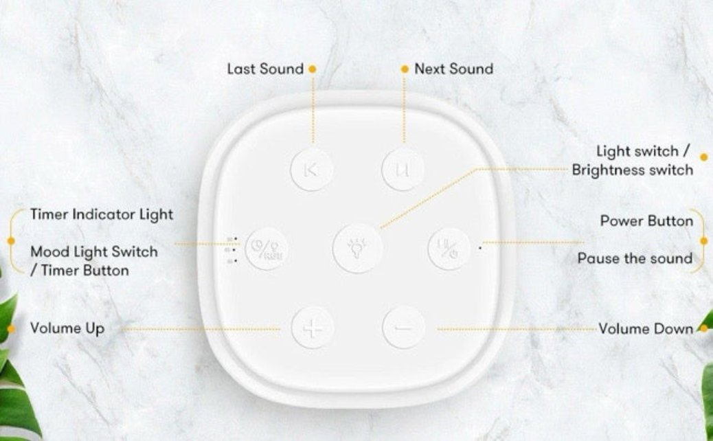 34 soothing sound sleep machine