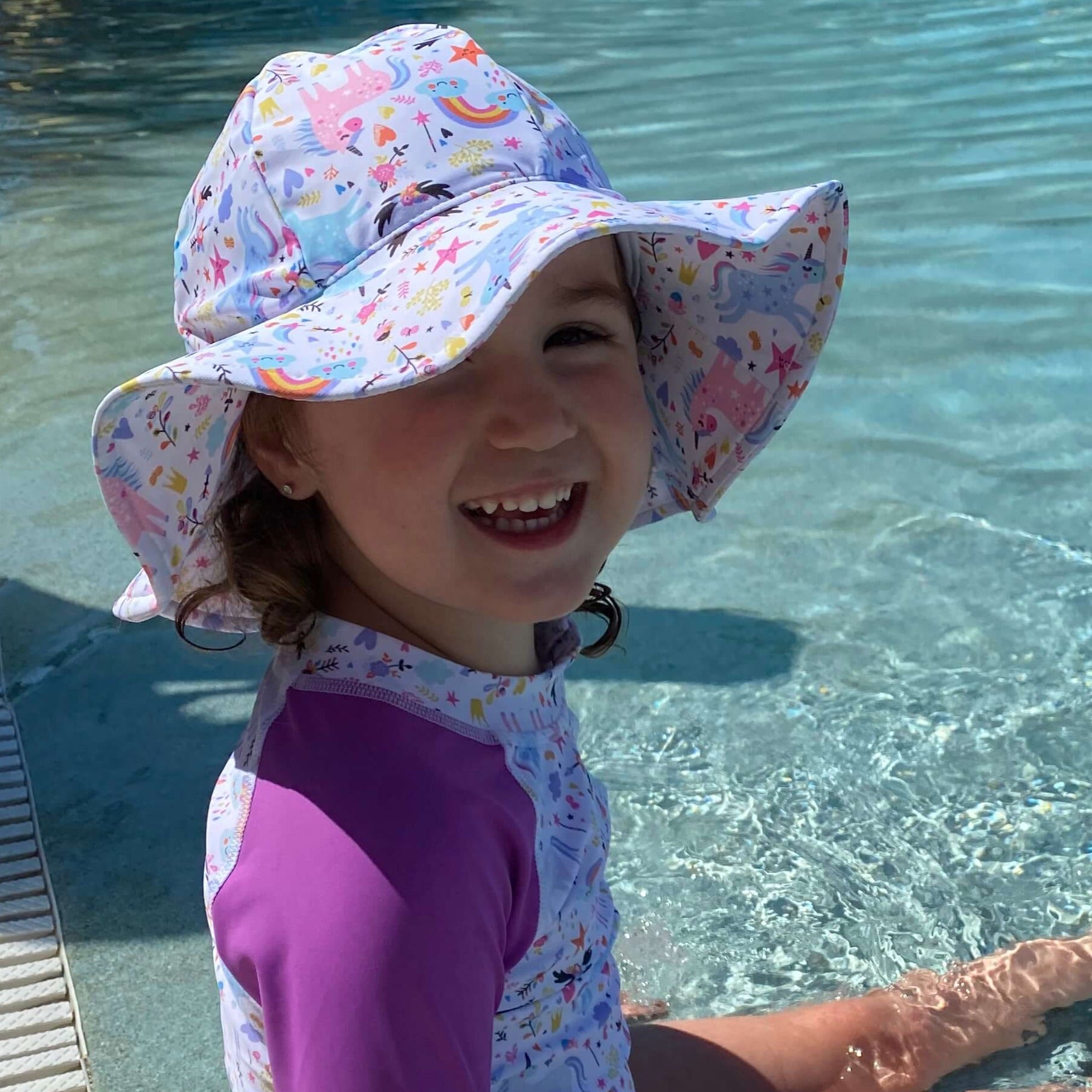 Girls Sun Hat