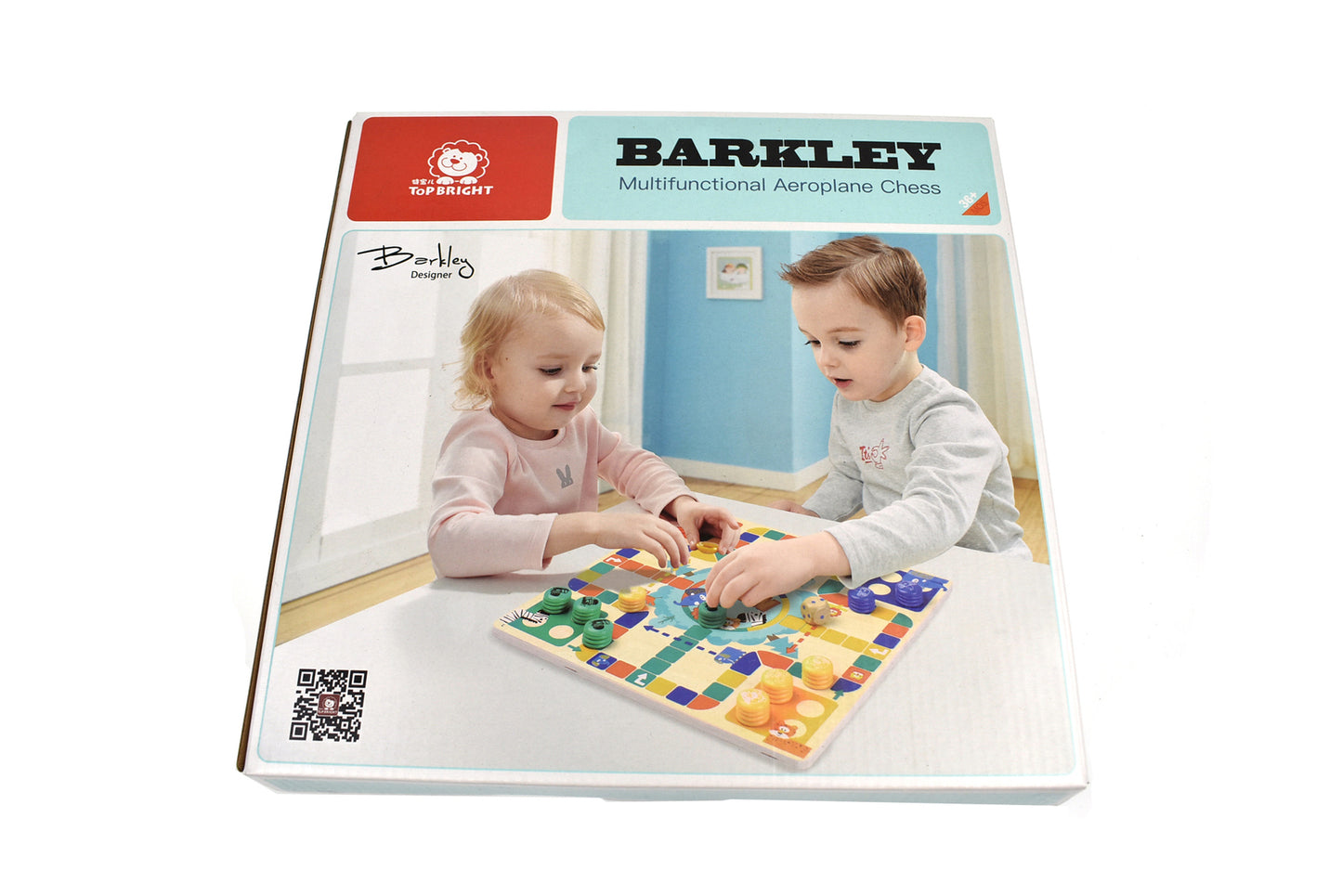 2 in 1 Animal Ludo Family Game