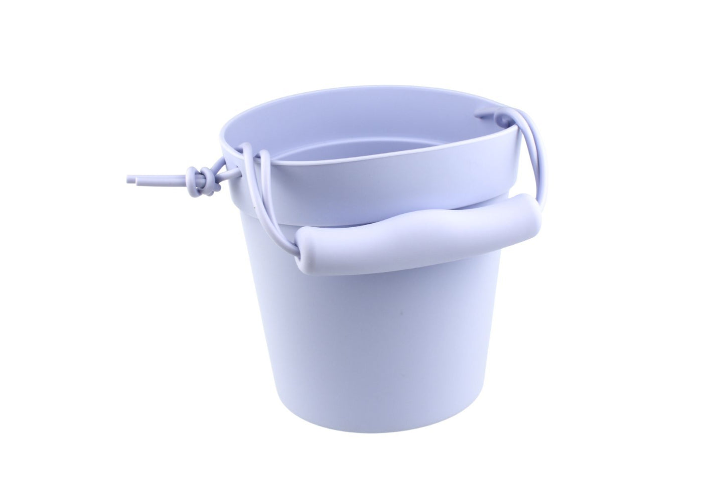 6PC SILICONE BEACH SAND PLAY BUCKET SET