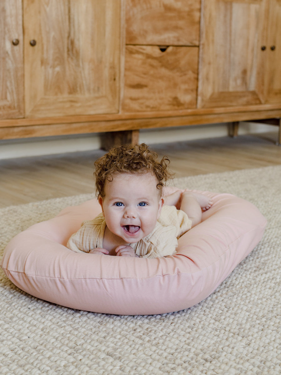 Portable baby bed cushion