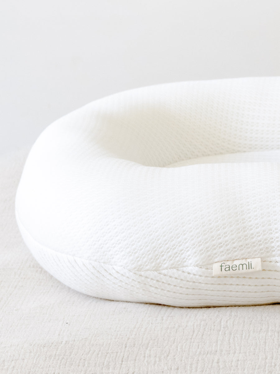 Portable baby lounger bed cushion soft