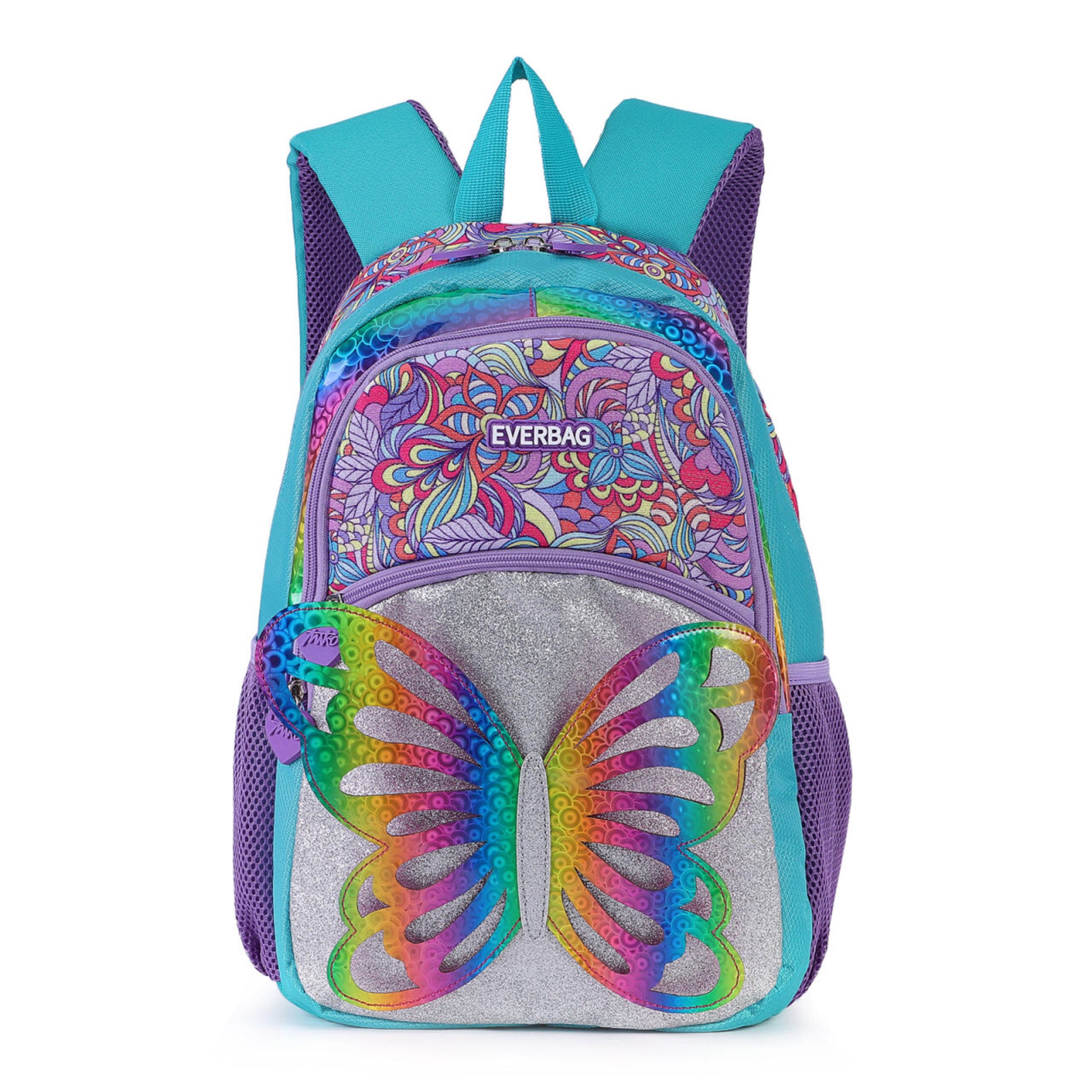 Blue Preschool Kids Backpack for Girls