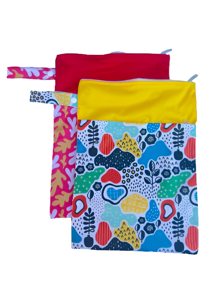 Double Pocket Large Wet Bag