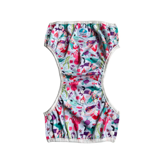 Washable Swim Nappy with snap buttons