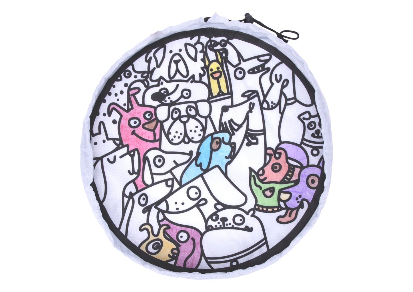 Kids 3 in 1 Play Mat - Let's Party