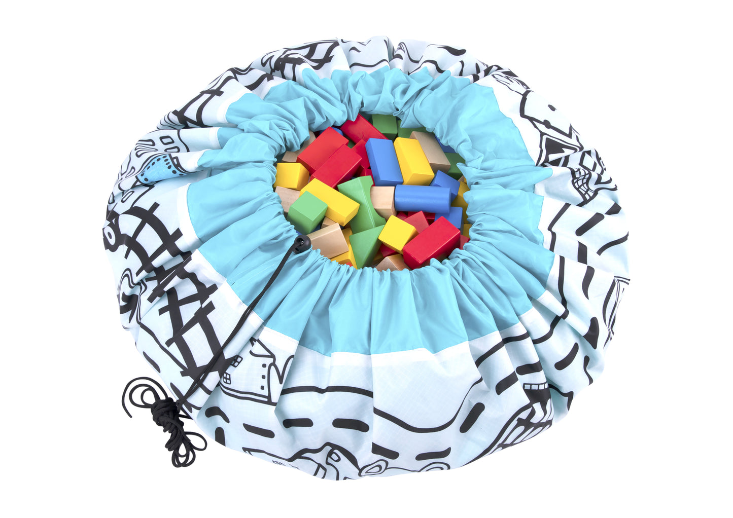 Kids 3 in 1 Play Mat - The Cities