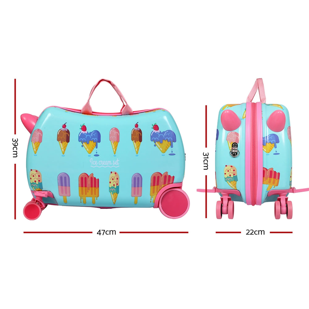 Wanderlite 17" Kids Ride On Luggage
