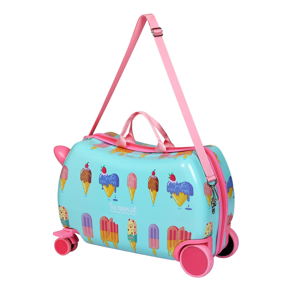 Wanderlite 17" Kids Ride On Luggage