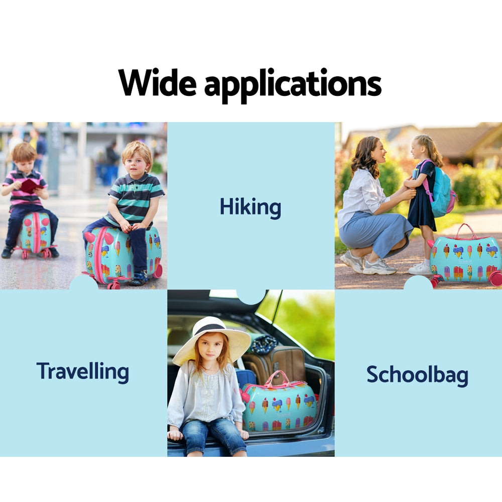 Wanderlite 17" Kids Ride On Luggage