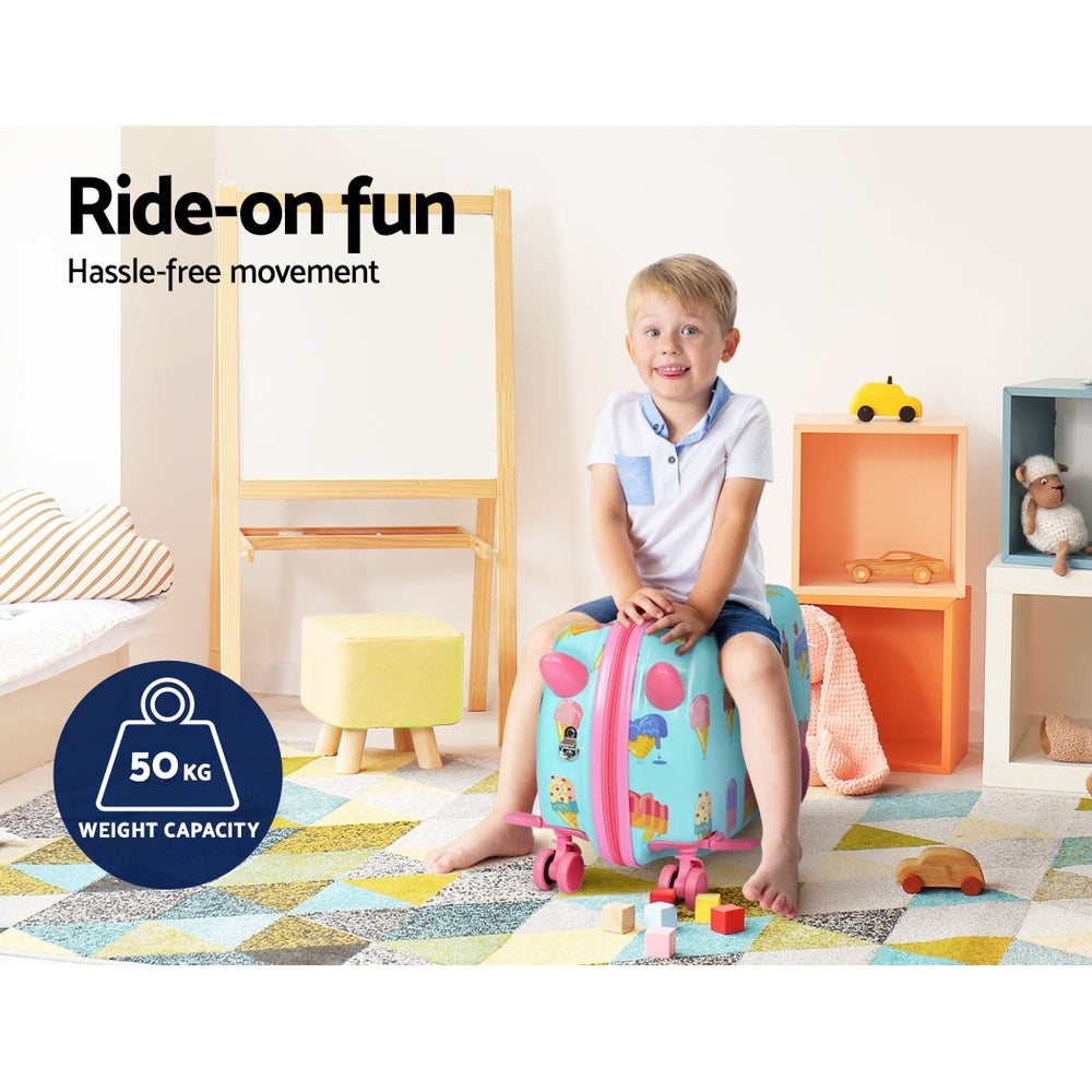 Wanderlite 17" Kids Ride On Luggage