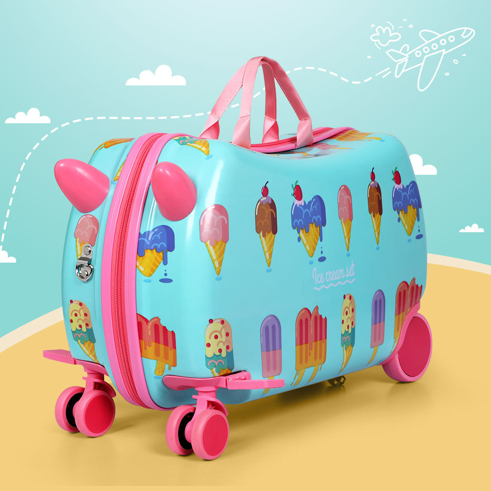 Wanderlite 17" Kids Ride On Luggage