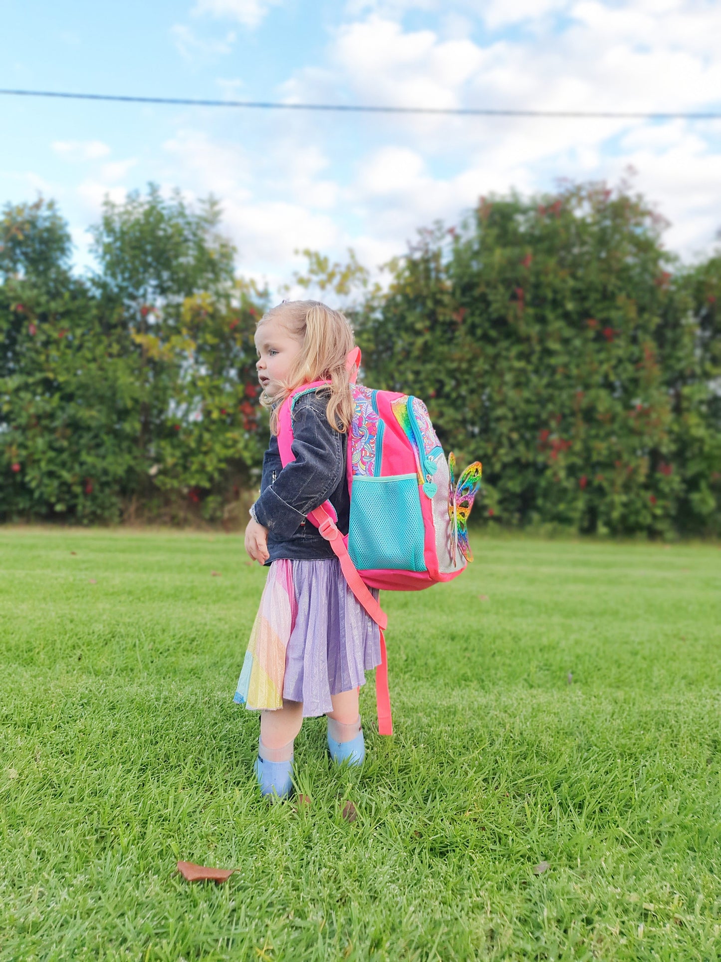 Medium Sized Backpack for Kindy