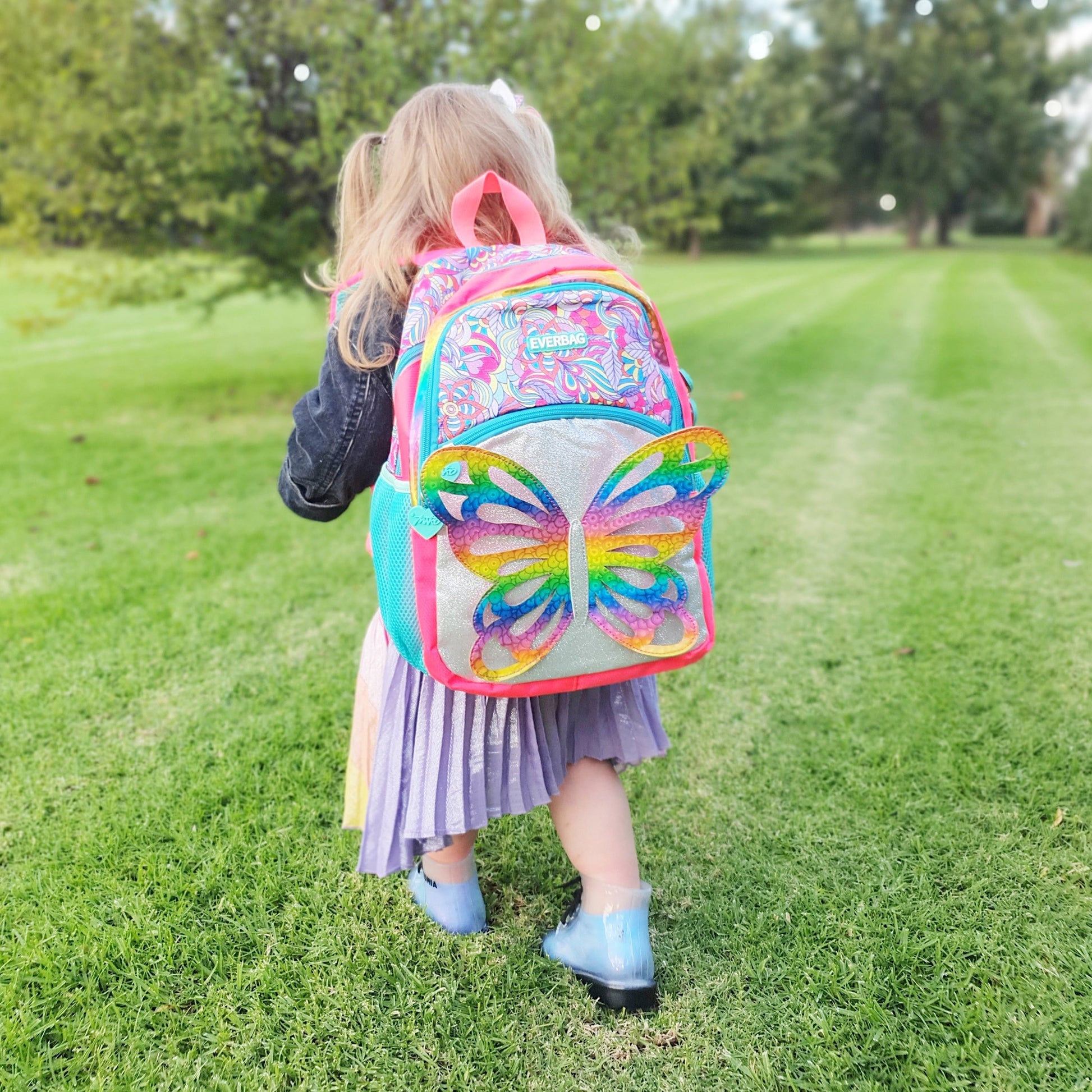 Girls backpack for preschool