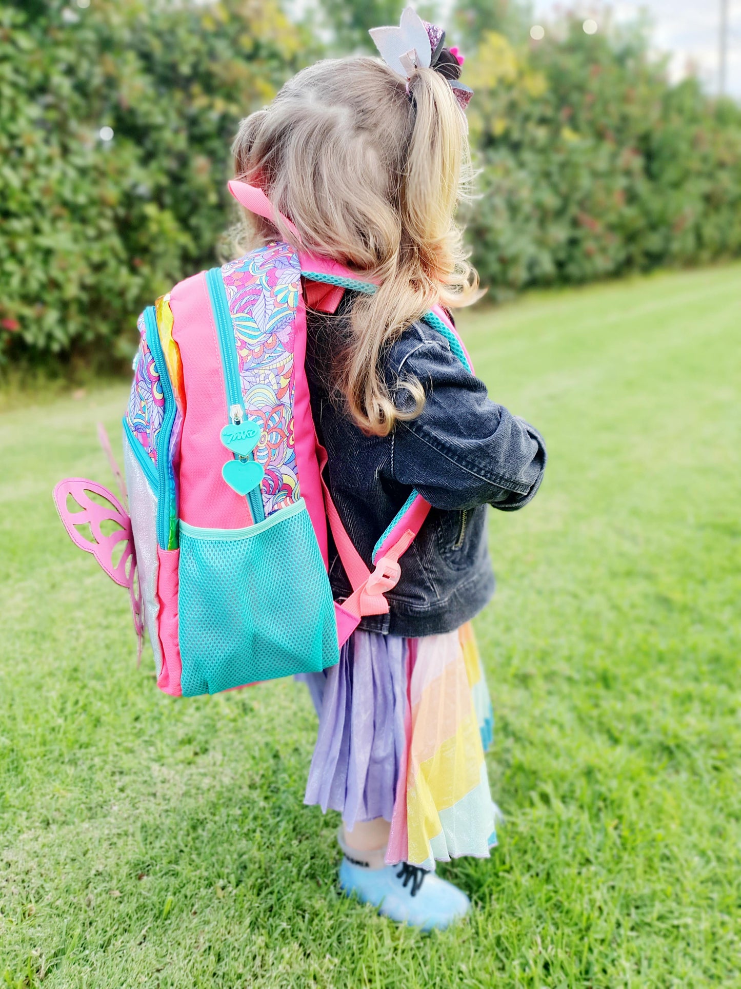 Daycare Backpack with Glitter