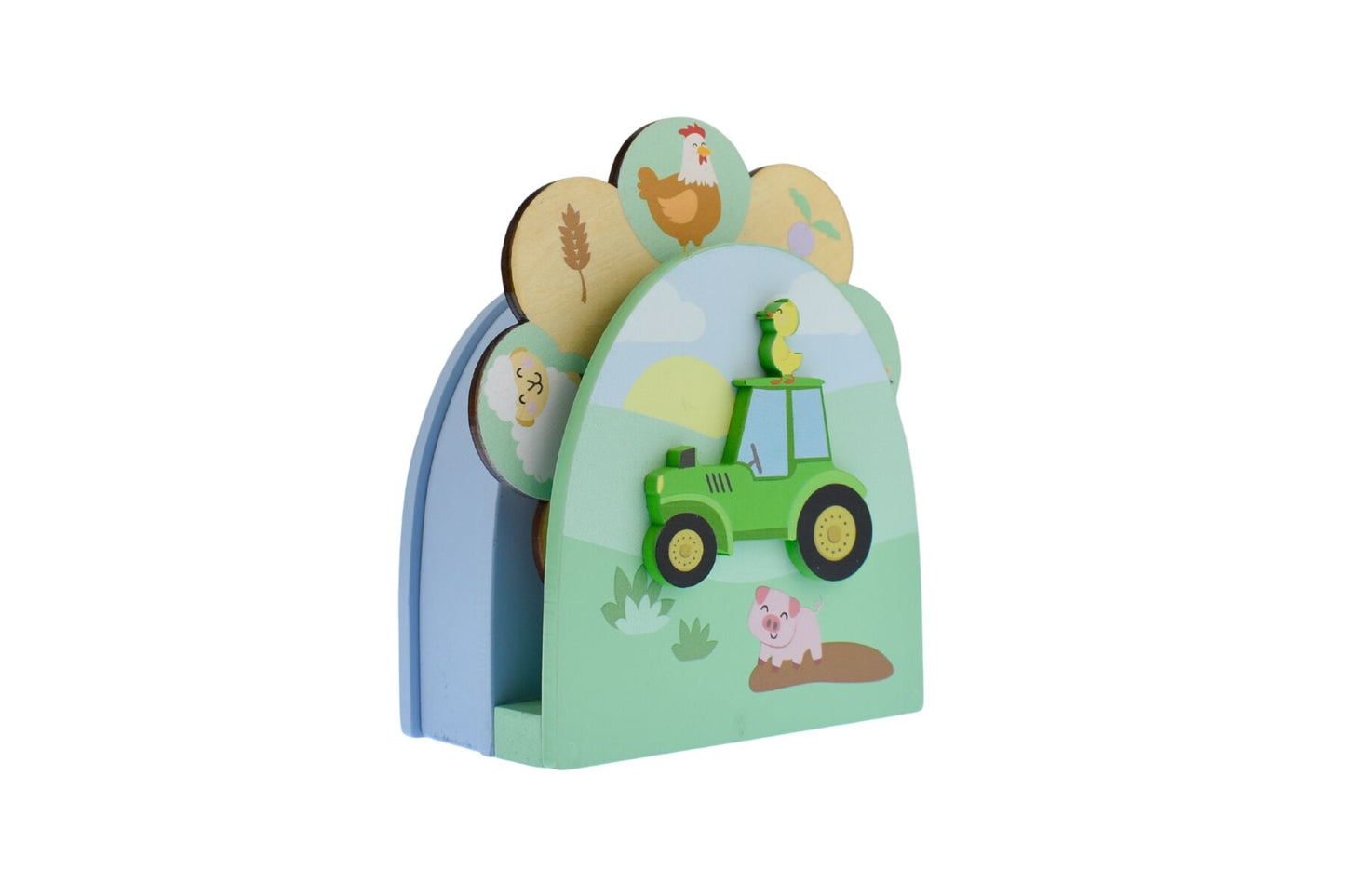 Kids Spin to Sing Music Box - Green