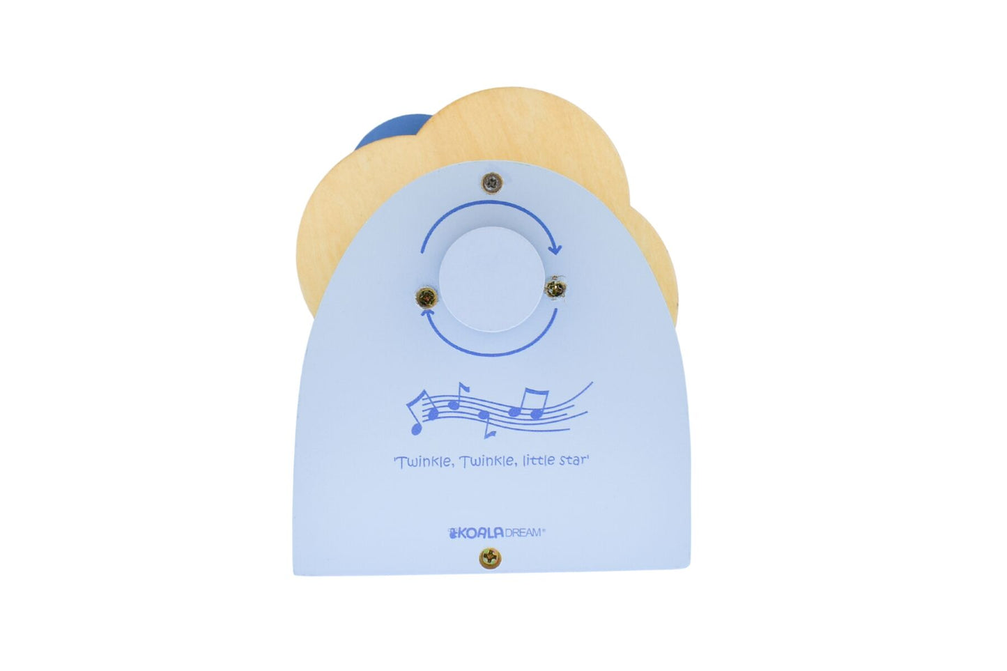 Kids Spin to Sing Music Box - Blue