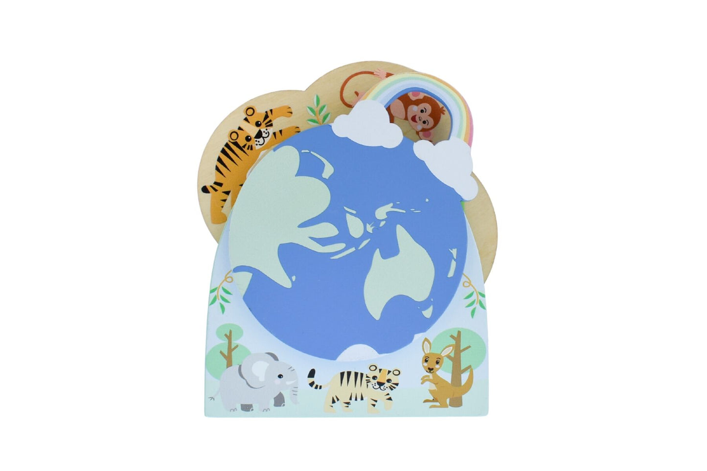 Kids Spin to Sing Music Box - Blue