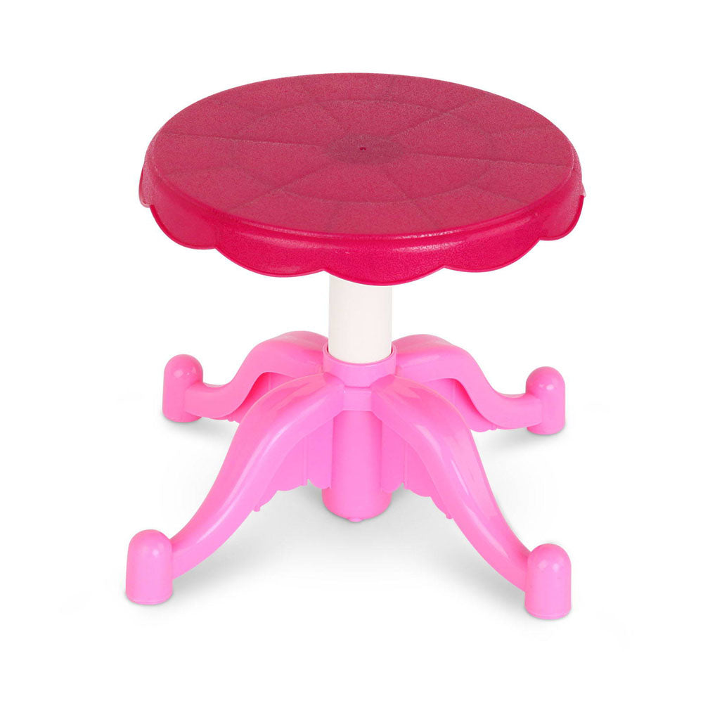 Kids Toy Dressing Table and Chair Pretend Play Set