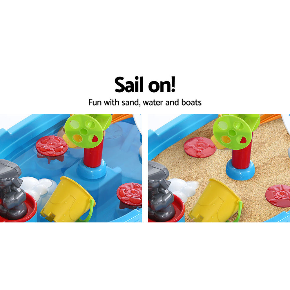 Kids Sandpit Pretend Toy Play Set