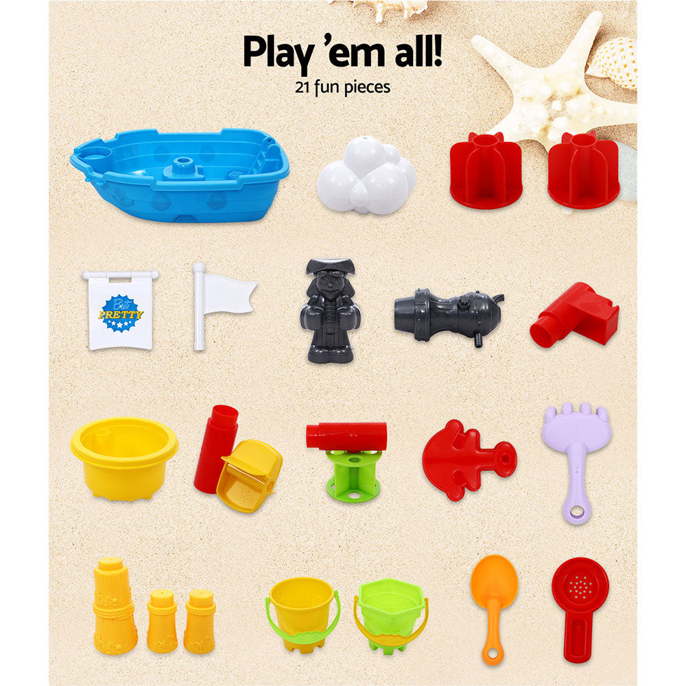 Kids Sandpit Pretend Toy Play Set