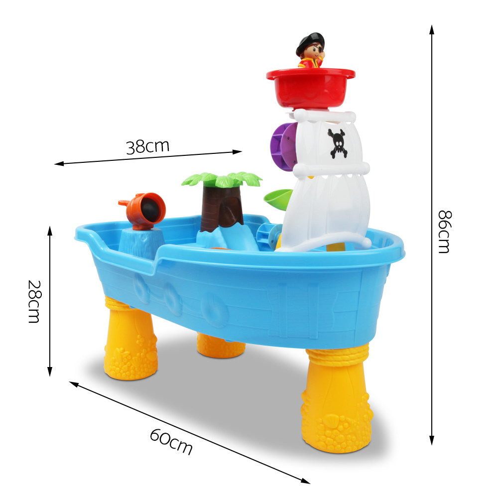 Kids Outdoor Beach Sandpit Pretend Play Toy Set