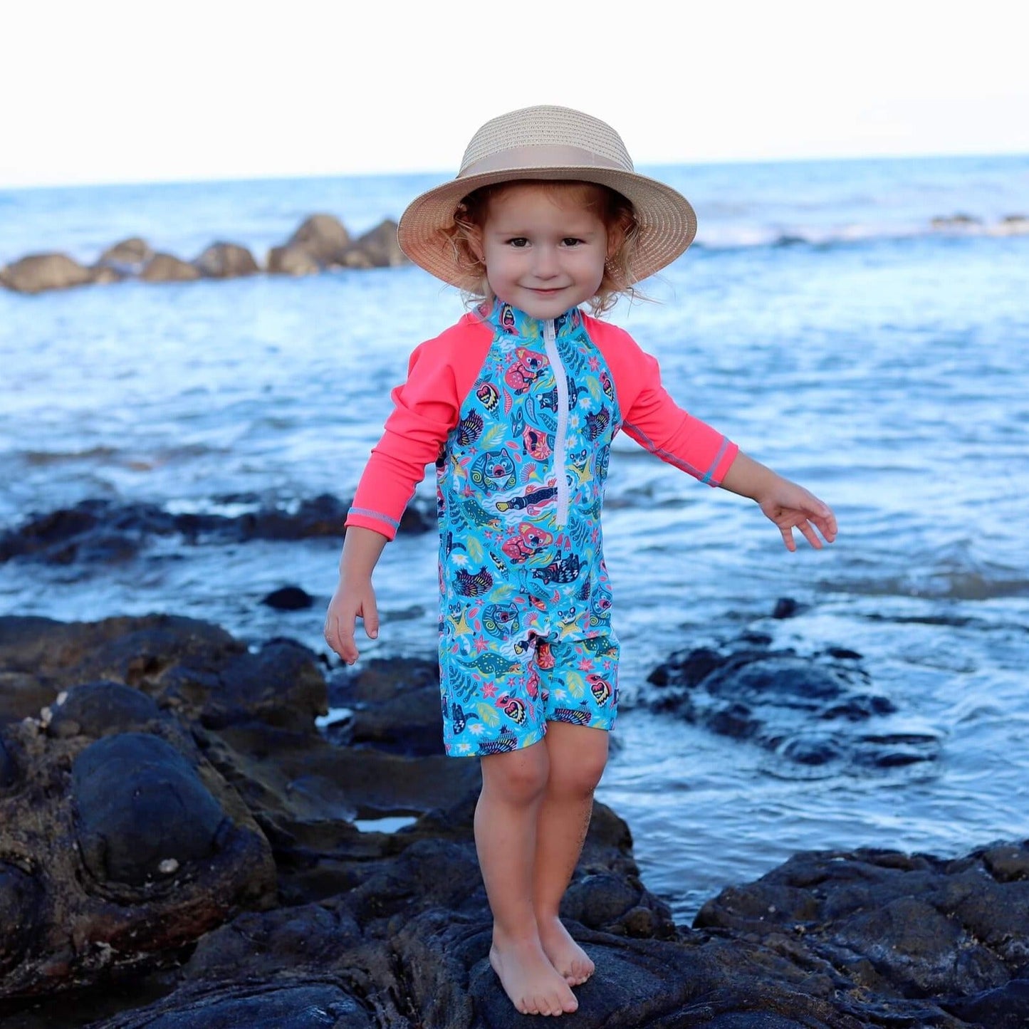 Best UV protection kids swimsuits Australia