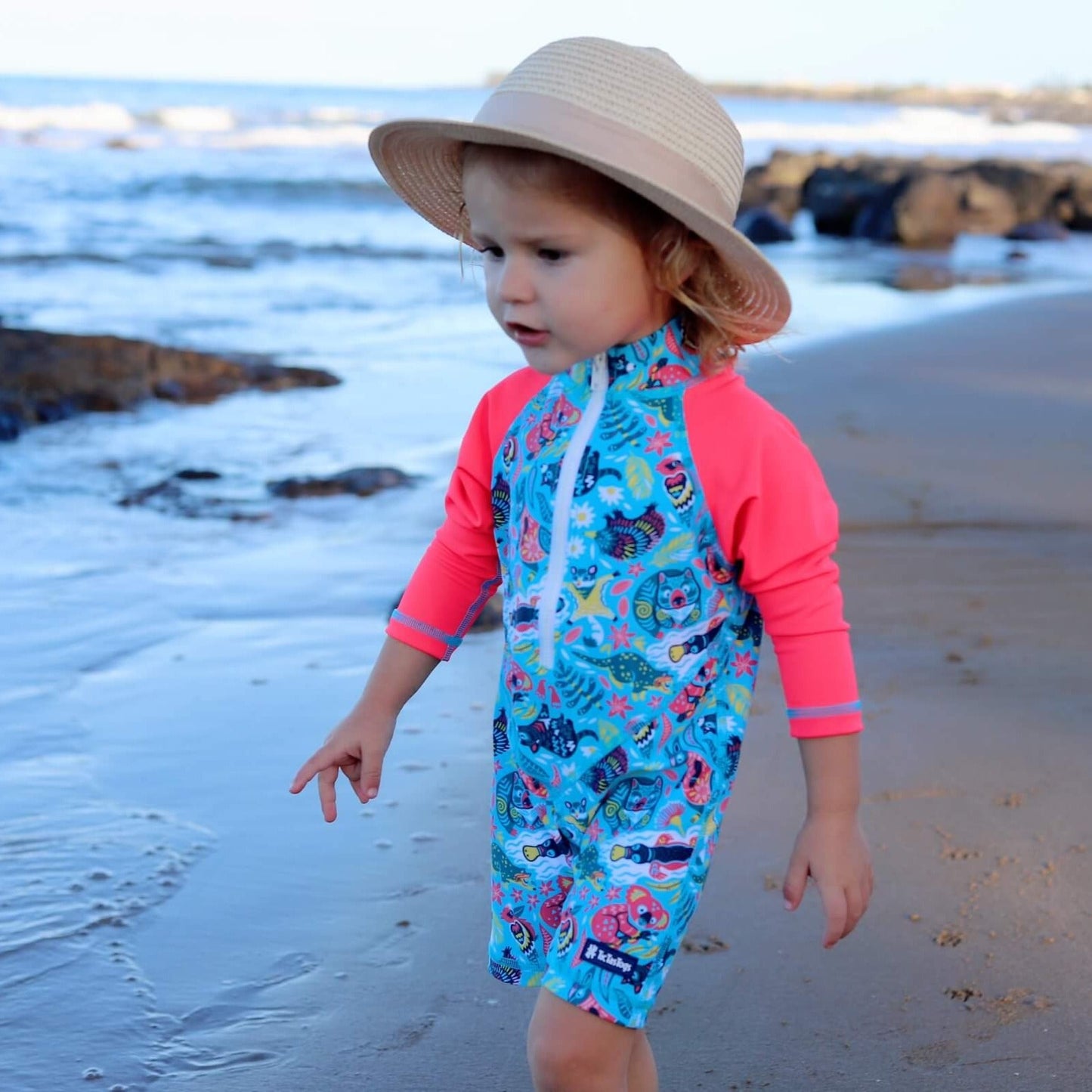 Best UV protection kids swimsuits Australia