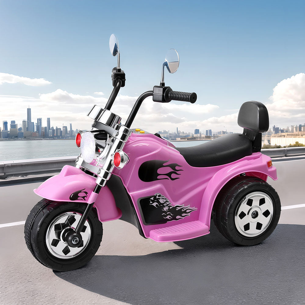 Rigo Kids Ride-On Electric Motorbike Toy