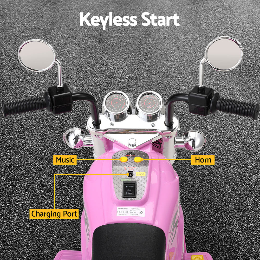 Rigo Kids Ride-On Electric Motorbike Toy
