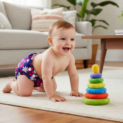 Reusable Modern Cloth Nappy