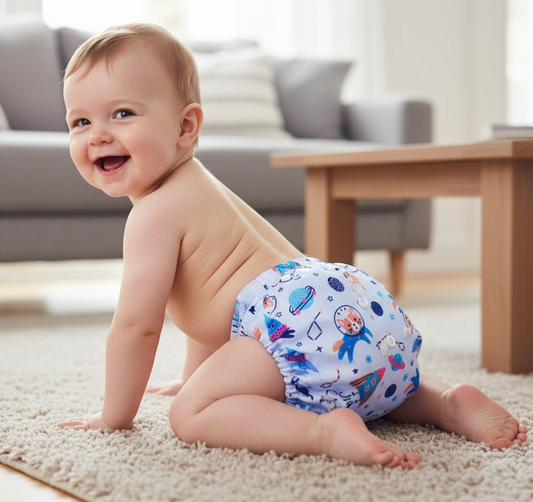 Reusable Cloth Nappy For Boys Washable