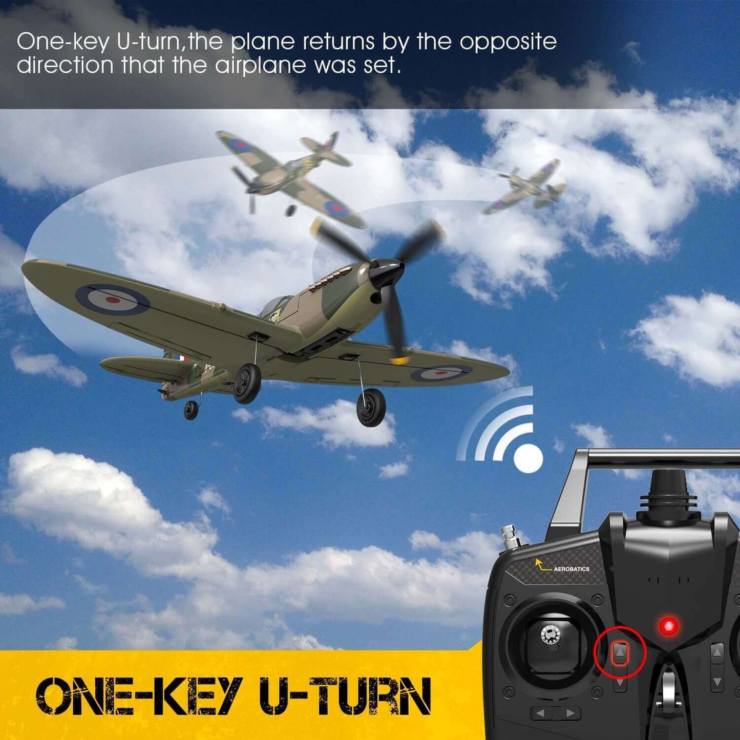 Spitfire remote control airplane for kids Australia