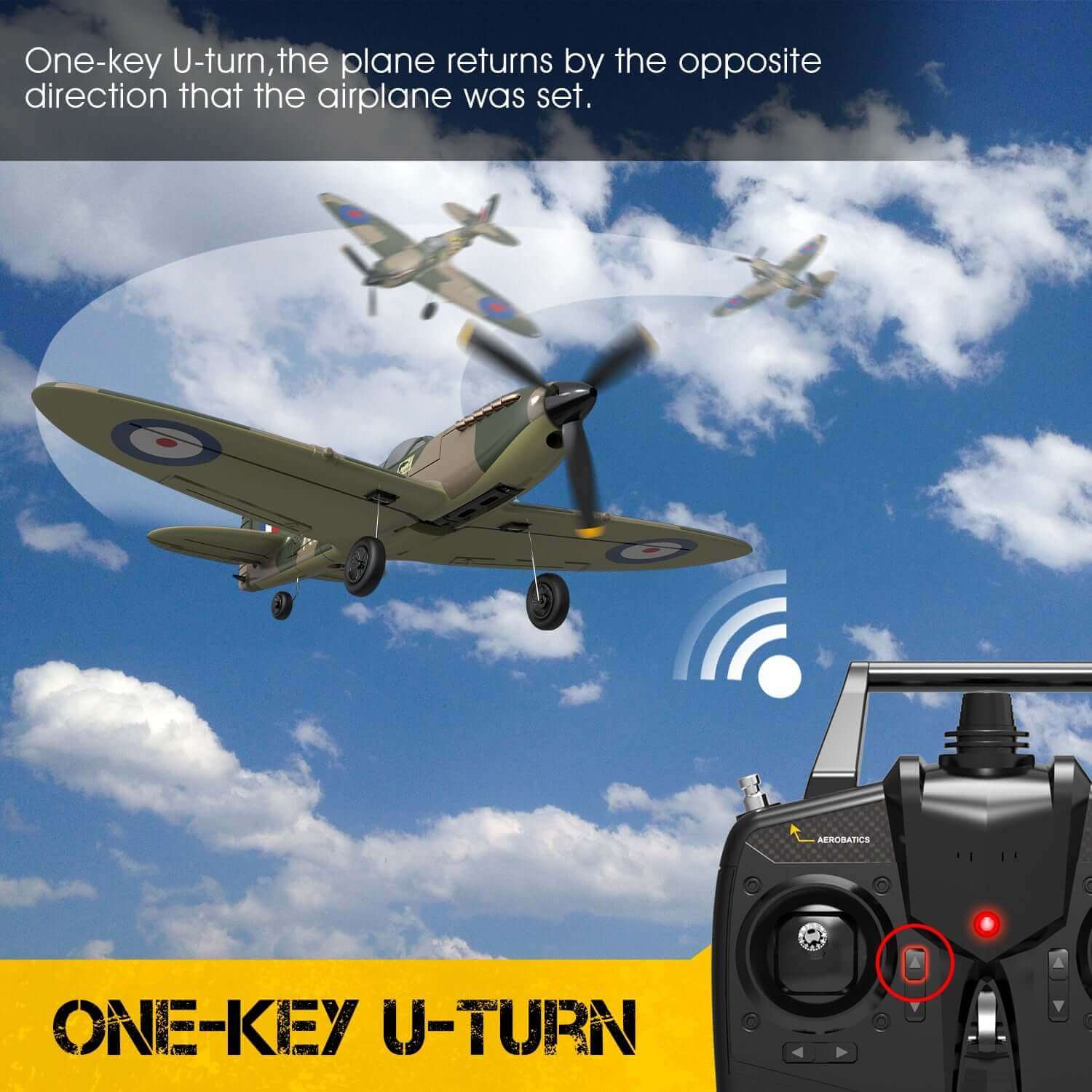 Spitfire remote control airplane for kids Australia