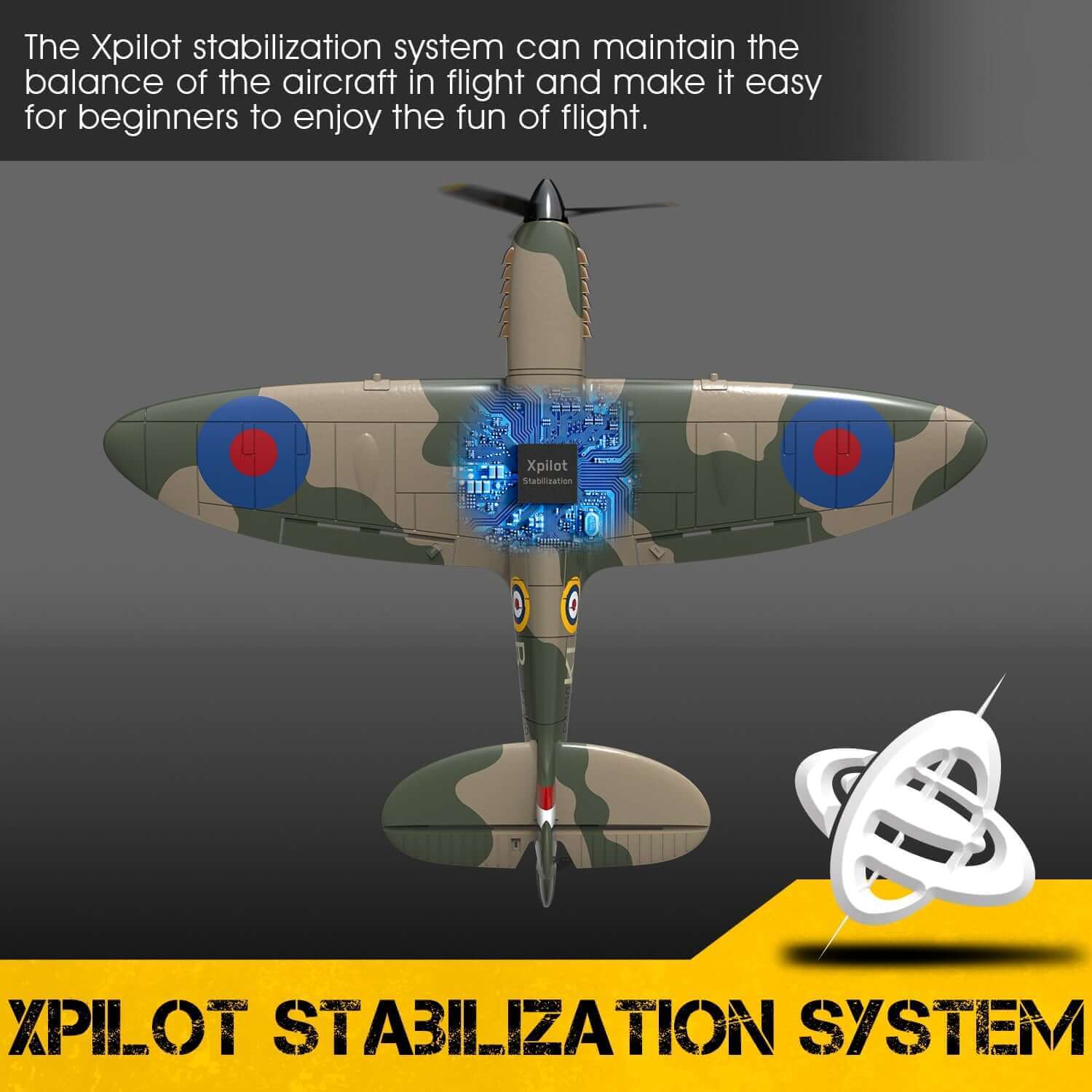 affordable RC Spitfire airplane for adults Australia