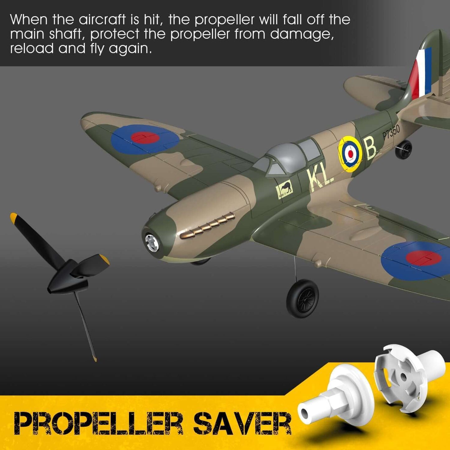 remote control Spitfire toy plane Australia delivery