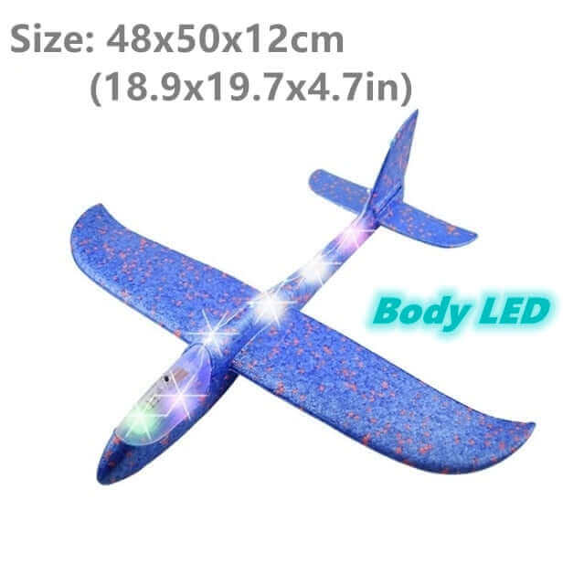 foam glider airplane outdoor toy for boys Australia