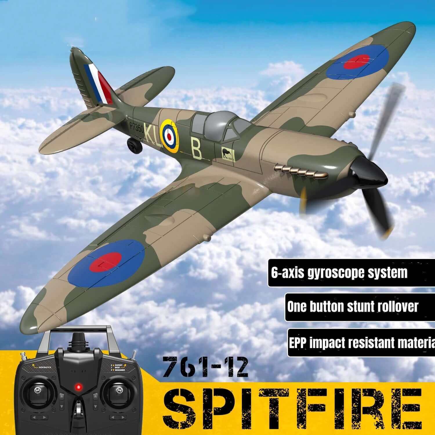 2.4GHz 4 channel RC plane for beginners