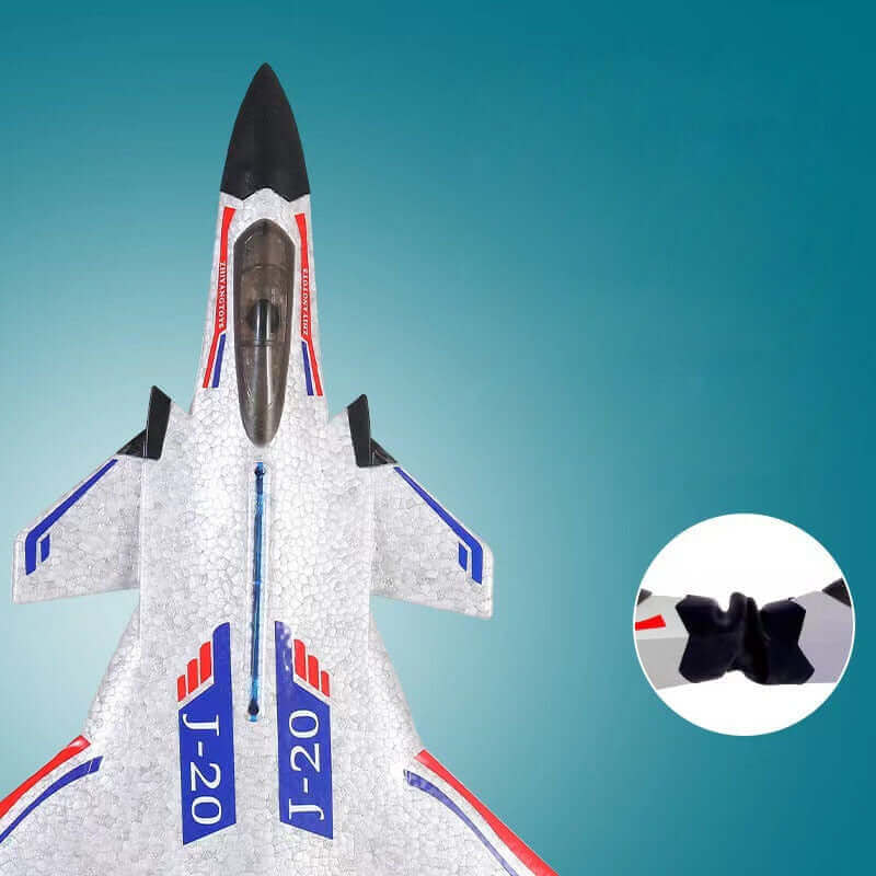 2.4GHz J20 RC Toy Fighter Jet