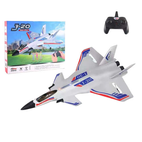 2.4GHz J20 RC Fighter Jet