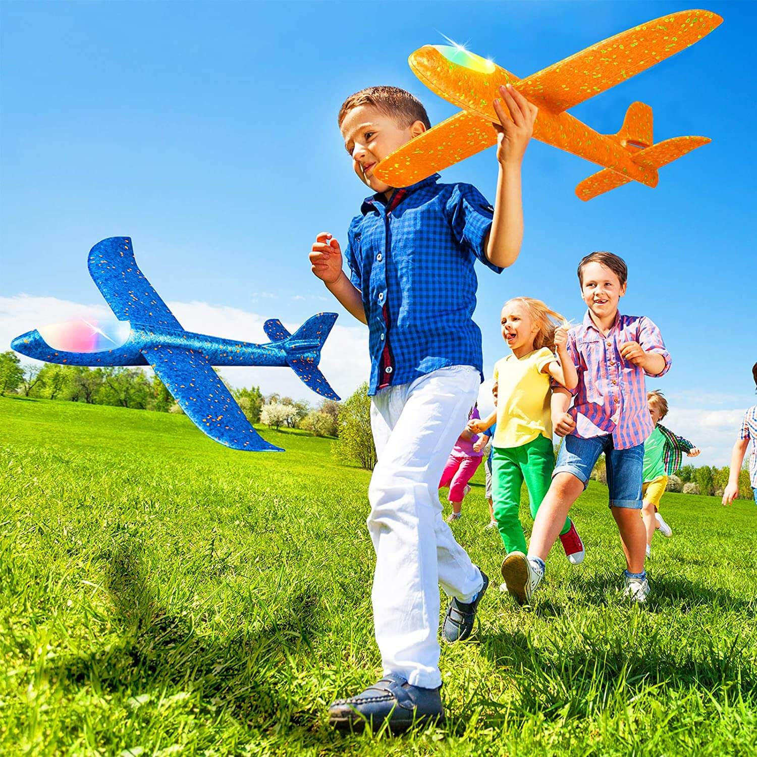 kids hand launch glider airplane 50cm Australia